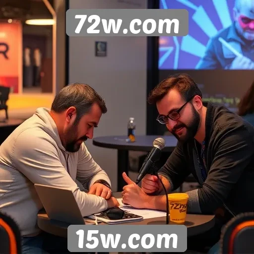 Entrevista com desenvolvedores do 72w.com