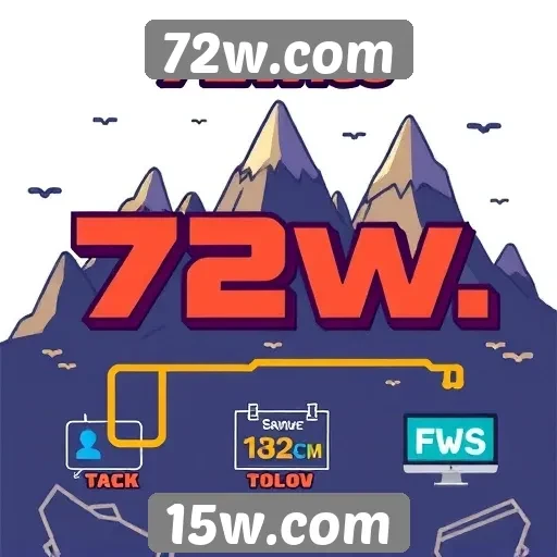 História e evolução do site 72w.com