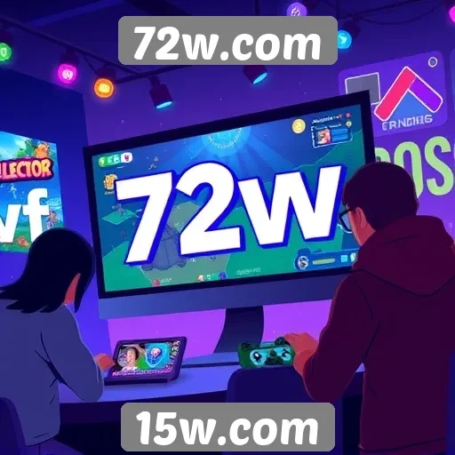 Inovações tecnológicas em 72w.com no mercado de jogos