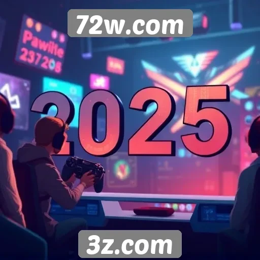 Tendências de jogo no 72w.com para 2025