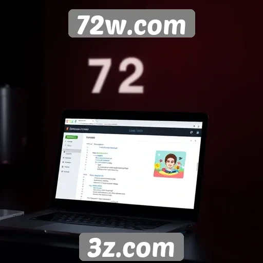 Impacto das atualizações de software no site 72w.com