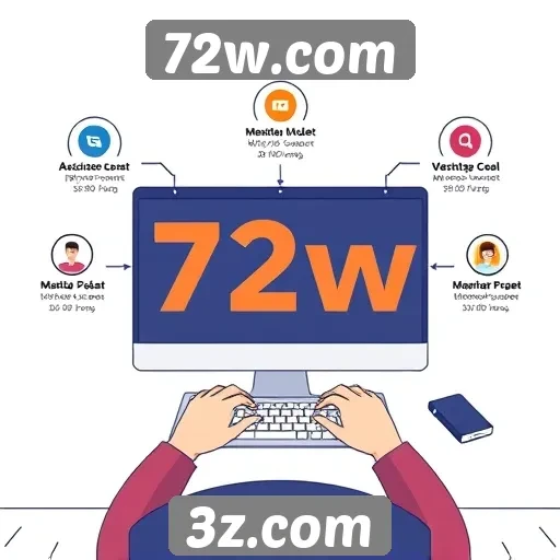 Análise das principais funcionalidades do 72w.com