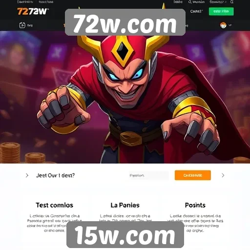 Como o 72w.com se destaca na indústria de jogos