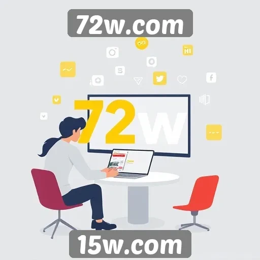 Efeitos do design no engajamento de usuários no 72w.com