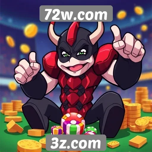 Perspectivas de crescimento do site de jogos 72w.com