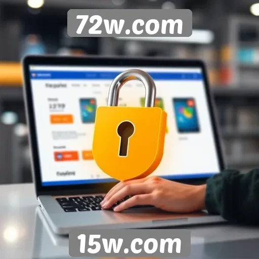 Segurança em transações no site 72w.com é reforçada