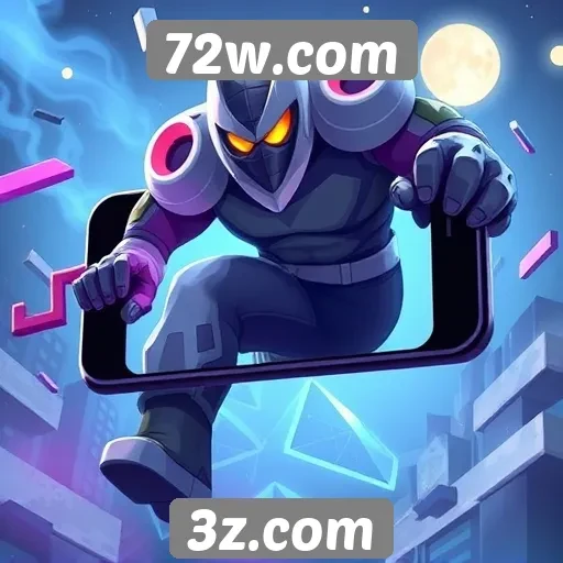 72w.com apresenta novidades em jogos para mobile